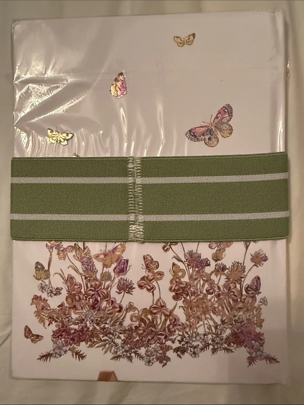 Christian Dior notebook with intricate Butterfly GWP